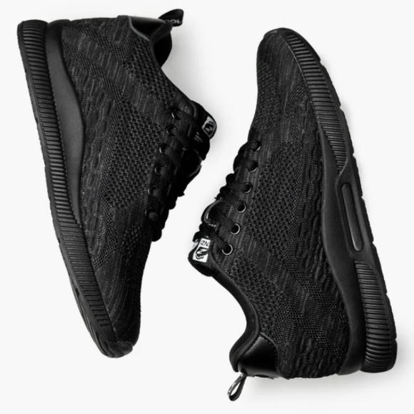 NWT Midnight Runner Height Boost Shoe (Black/Grey) - CONZURI - Picture 3 of 12